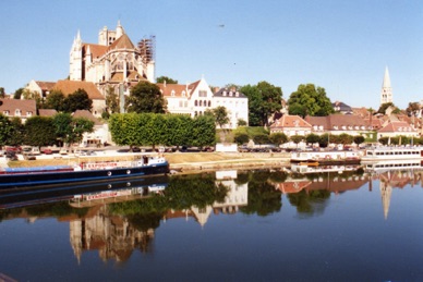 AUXERRE
Bords de l'Yonne